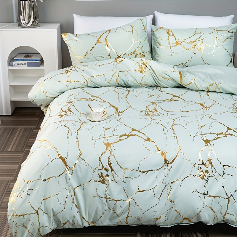 Luxury Soft Duvet Cover Set with Elegant Design
