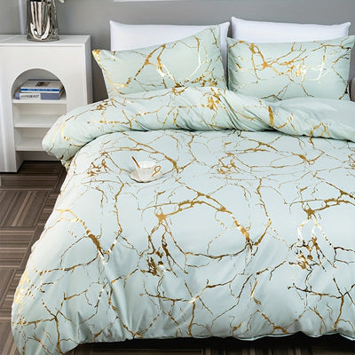 Luxury Soft Duvet Cover Set with Elegant Design