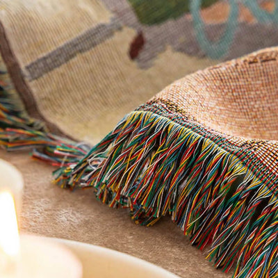 Christmas Sofa Slipcover Easy-Care Holiday Decor