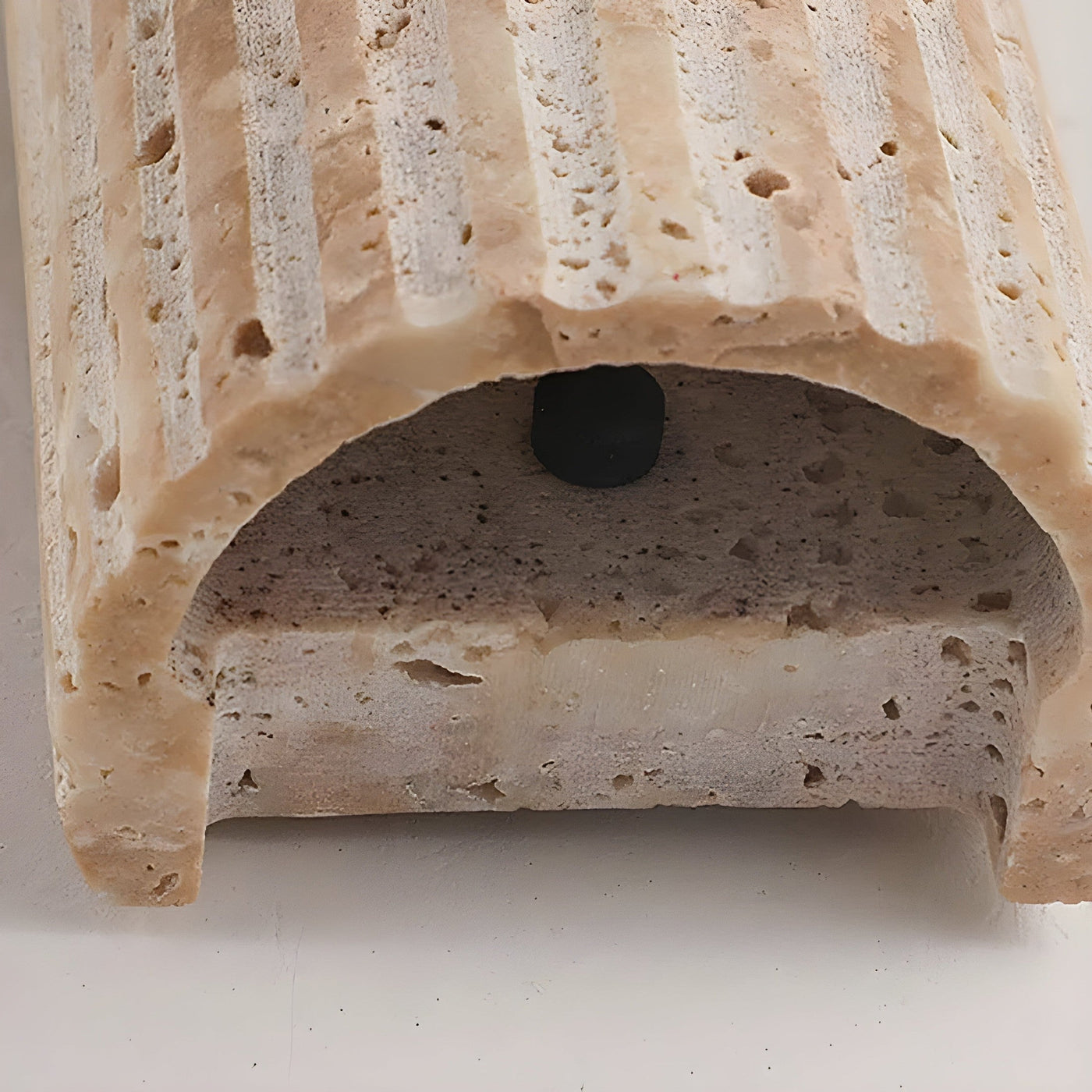 Natural Stone LED Wall Sconce Light