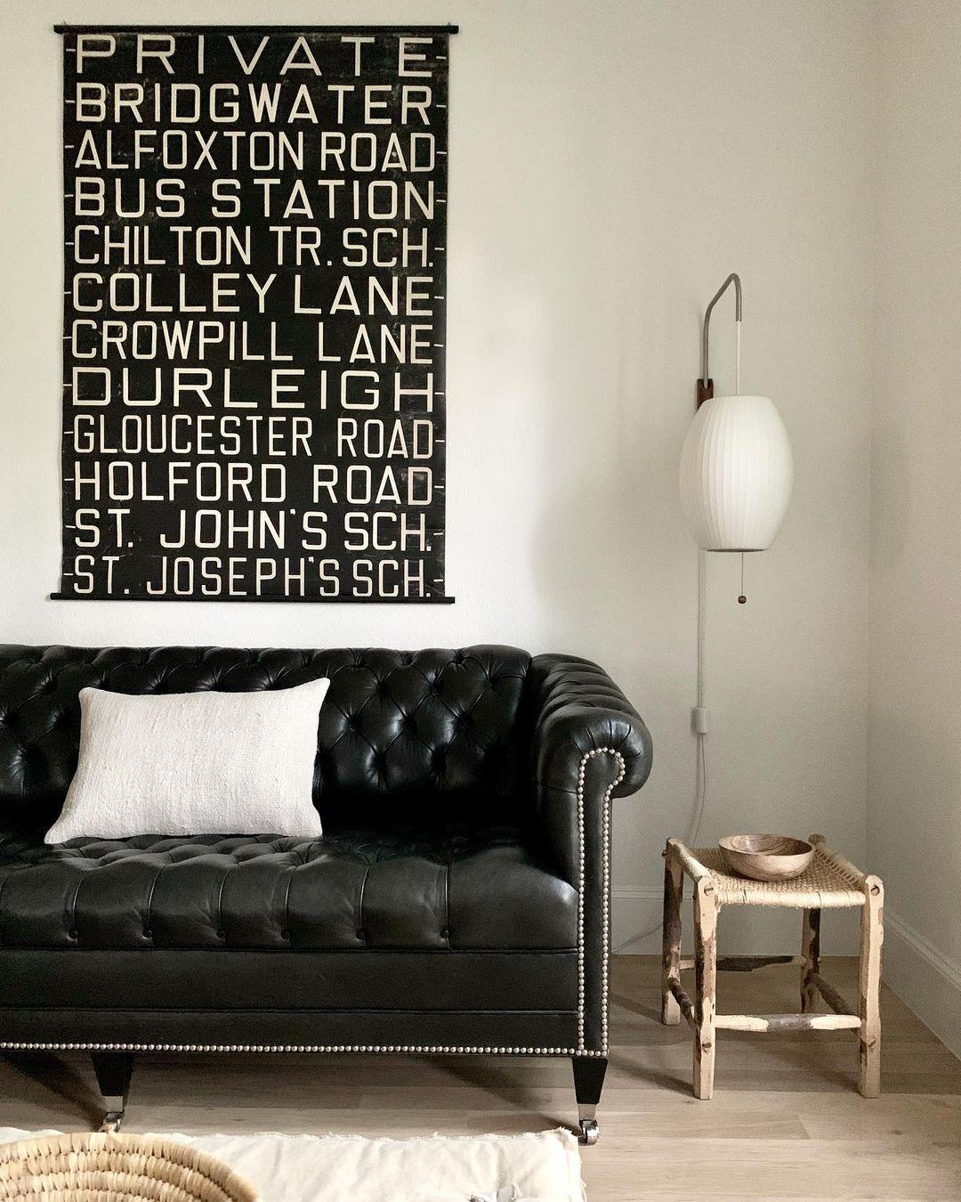 Mid-Century Modern LED Wall Sconce Light