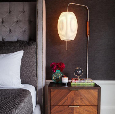 Mid-Century Modern LED Wall Sconce Light