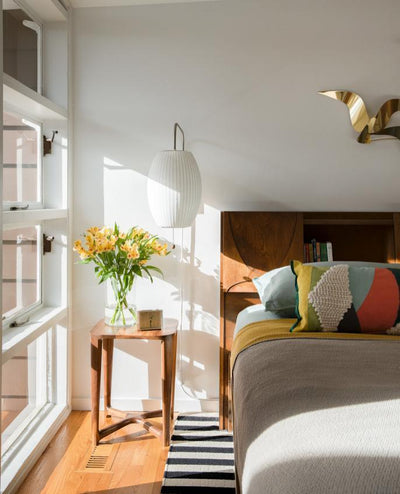 Mid-Century Modern LED Wall Sconce Light