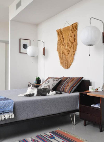 Mid-Century Modern LED Wall Sconce Light