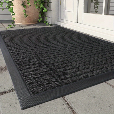 Indoor Outdoor Doormat with Non-Slip Backing