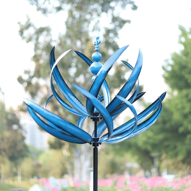 Outdoor Metal Wind Chime for Garden Serenity