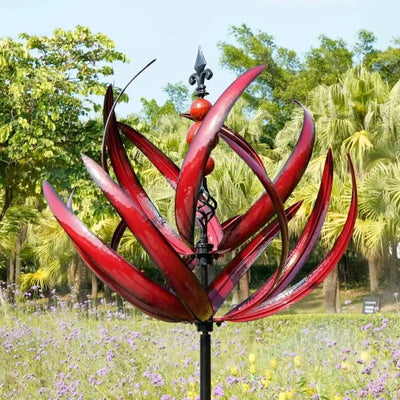 Outdoor Metal Wind Chime for Garden Serenity
