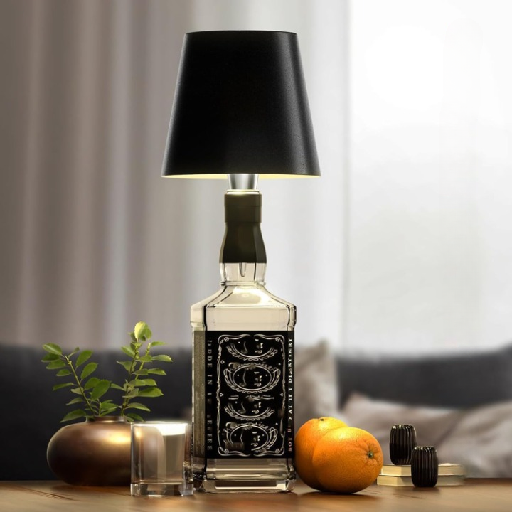 Rechargeable Touch Control Bottle Lamp LED