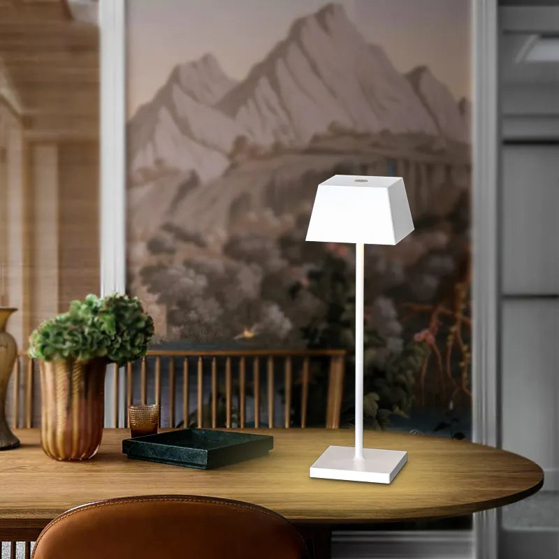 Rechargeable Glow Tap Touch Table Lamp
