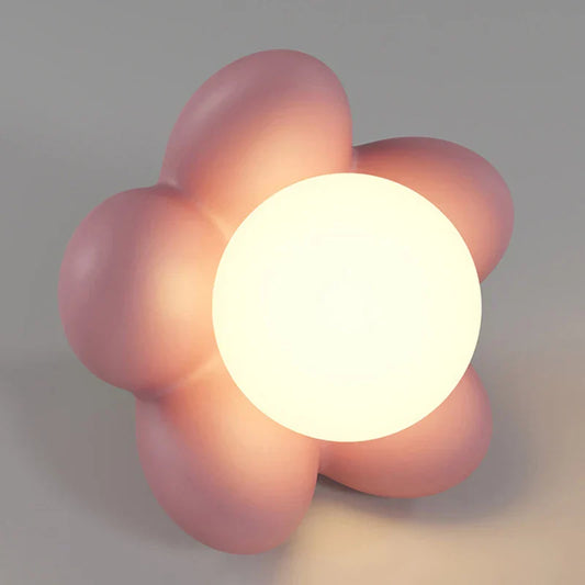 Cream Flower Wall Lighting