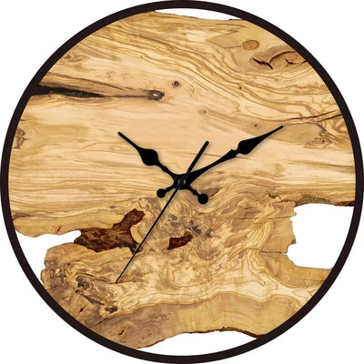 Clear Acrylic Wall Clock – Modern Transparent Design