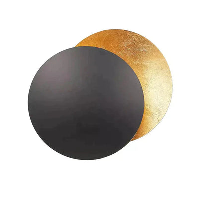 EclipseAura – Wall Lamp in Solar Eclipse Shape