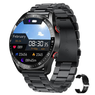 Smartwatch with Non-Invasive Glucose Monitor