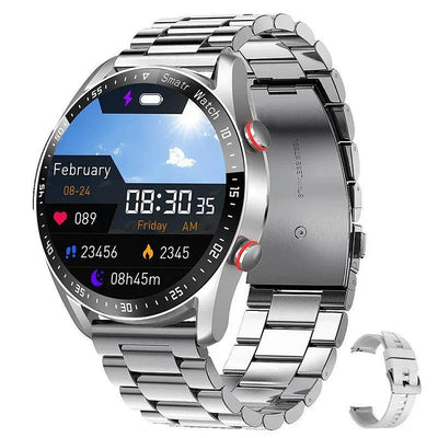 Smartwatch with Non-Invasive Glucose Monitor