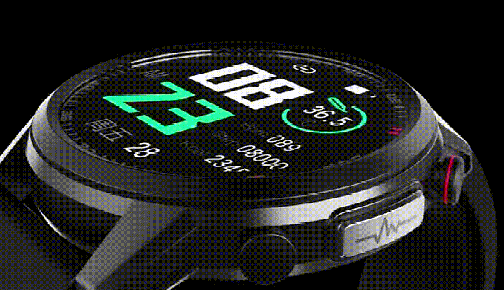 Smartwatch with Non-Invasive Glucose Monitor
