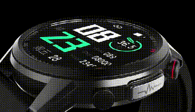 Smartwatch with Non-Invasive Glucose Monitor