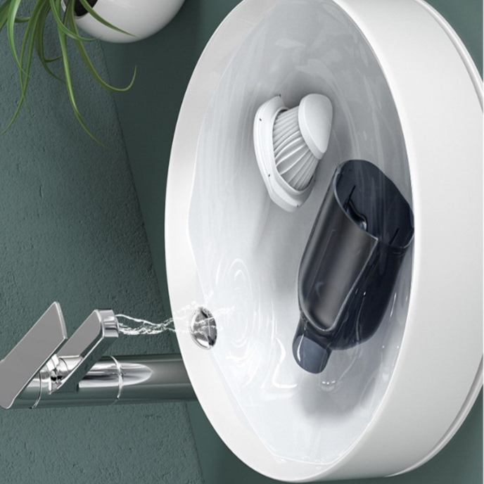 Cordless Portable Car Vacuum Cleaner – Rechargeable