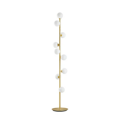 Minimalist Nordic Glass LED Floor Lamp