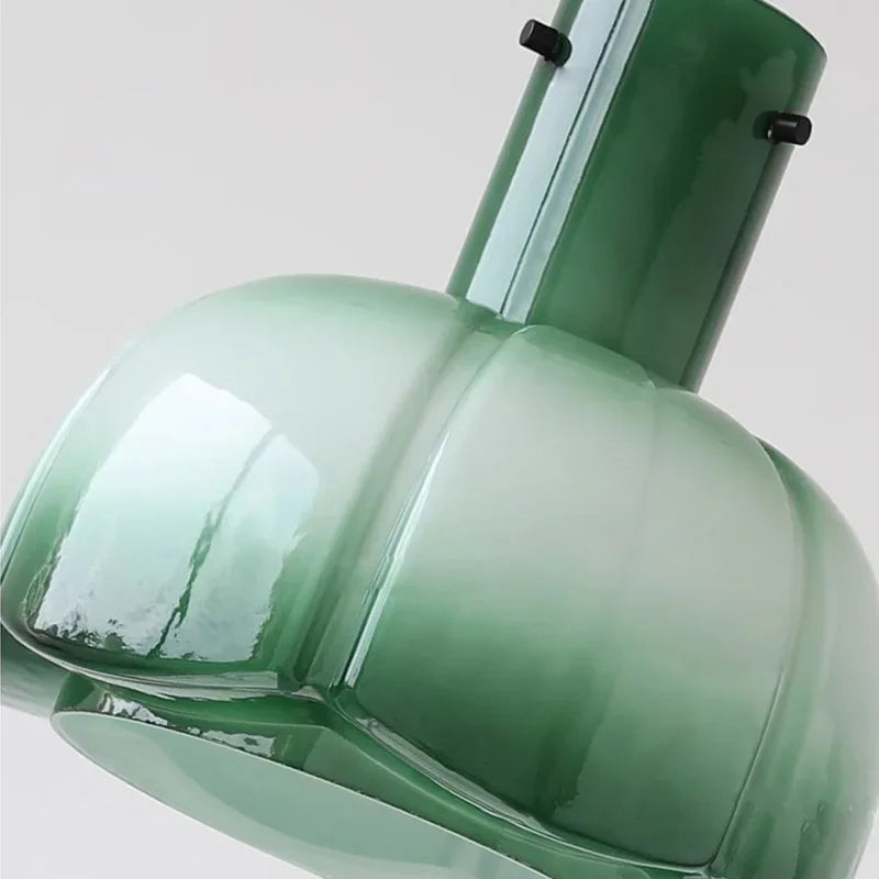Glass Pendant Lamp with Timeless Classic Design