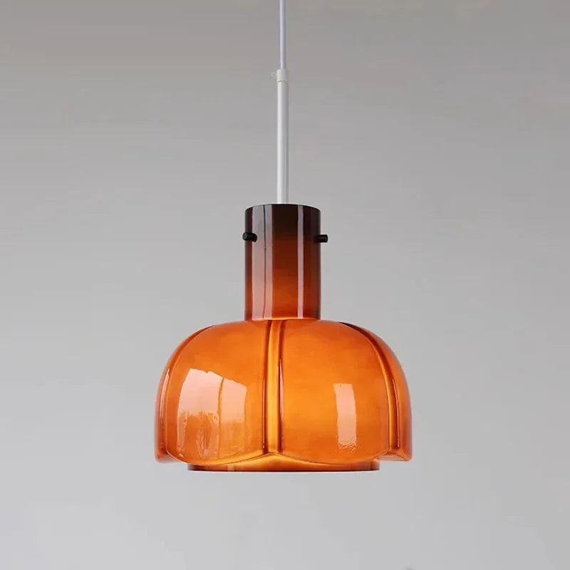 Glass Pendant Lamp with Timeless Classic Design