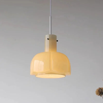 Glass Pendant Lamp with Timeless Classic Design