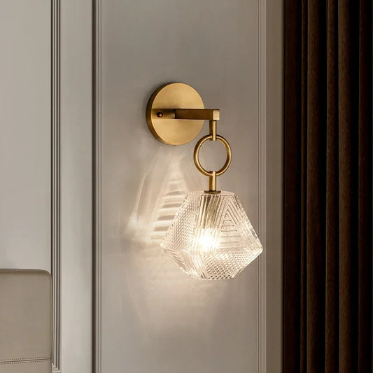 Etherealight– Glass Wall Light with Gentle Illumination