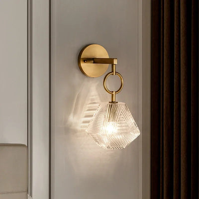 Etherealight Glass LED Wall Lamp