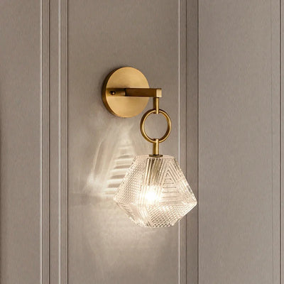 Etherealight Glass LED Wall Lamp