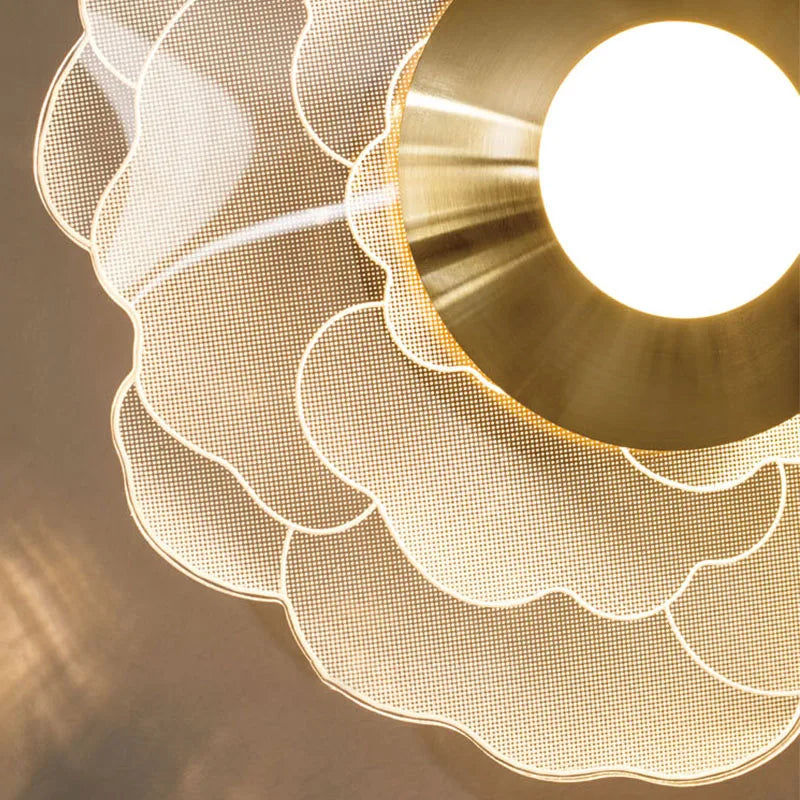 Scandinavian Style Indoor Lamp with Warm Lighting