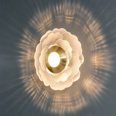 Scandinavian Style Indoor Lamp with Warm Lighting