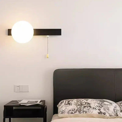 Scandinavian Wall Lamp with LED Lighting