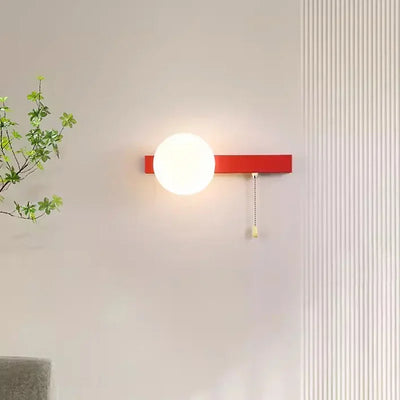 Scandinavian Wall Lamp with LED Lighting