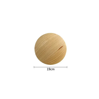 LuxeRadiant Scandinavian Wooden Wall Lamp