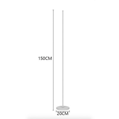 Nordic Minimalist LED Floor Lamp for Living Rooms