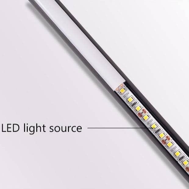 Nordic Minimalist LED Floor Lamp for Living Rooms