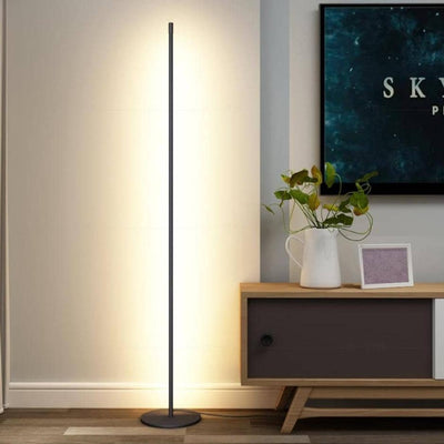 Nordic Minimalist LED Floor Lamp for Living Rooms
