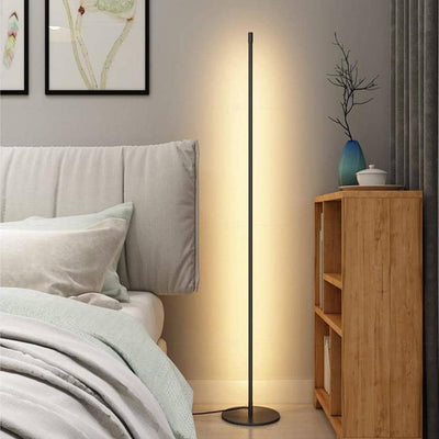 Nordic Minimalist LED Floor Lamp for Living Rooms