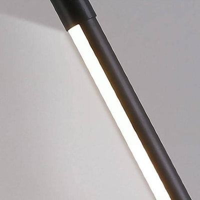Nordic Minimalist LED Floor Lamp for Living Rooms