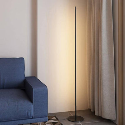 Nordic Minimalist LED Floor Lamp for Living Rooms