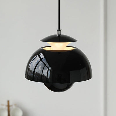 Modern Metal Bud Hanging Light – Danish Design