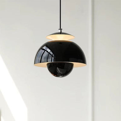 Modern Metal Bud Hanging Light – Danish Design