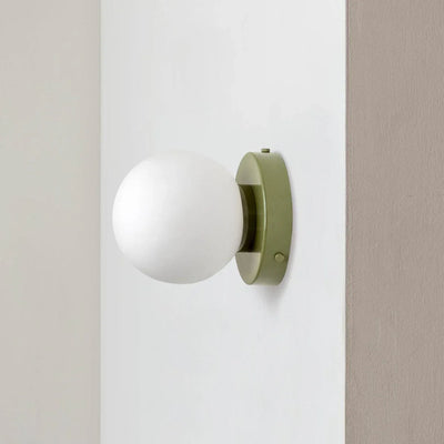 Modern LED Wall Light – Compact Downward Fixture