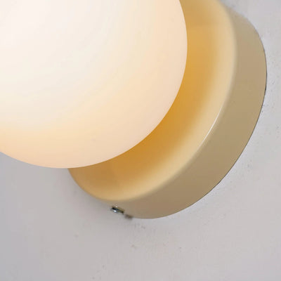 Modern LED Wall Light – Compact Downward Fixture