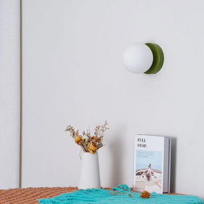 Modern LED Wall Light – Compact Downward Fixture