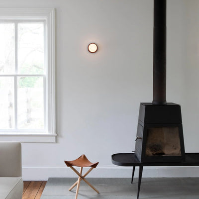 Modern LED Wall Light – Compact Downward Fixture