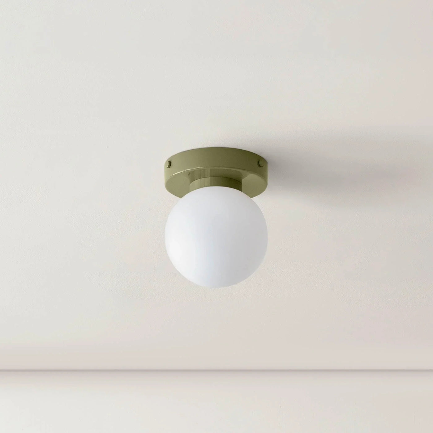 Modern LED Wall Light – Compact Downward Fixture