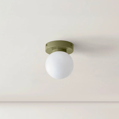 Modern LED Wall Light – Compact Downward Fixture