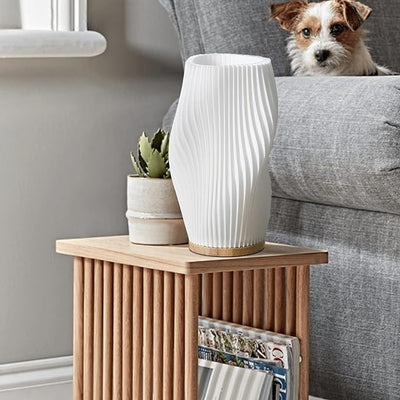 Wavecrest Lamp – Sleek USB-Powered Dimmable Table Lamp