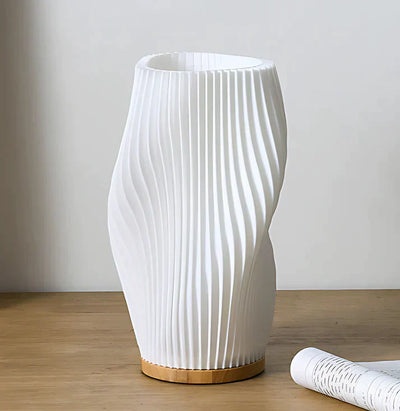 Wavecrest Lamp – Sleek USB-Powered Dimmable Table Lamp