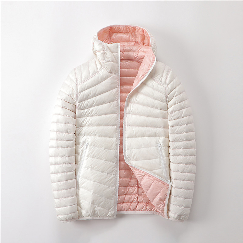 Women’s Reversible Transitional Jacket with Hood